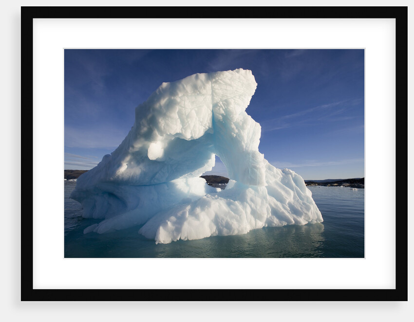 Iceberg in Disko Bay by Anonymous