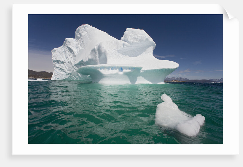 Icebergs in Greenland by Anonymous