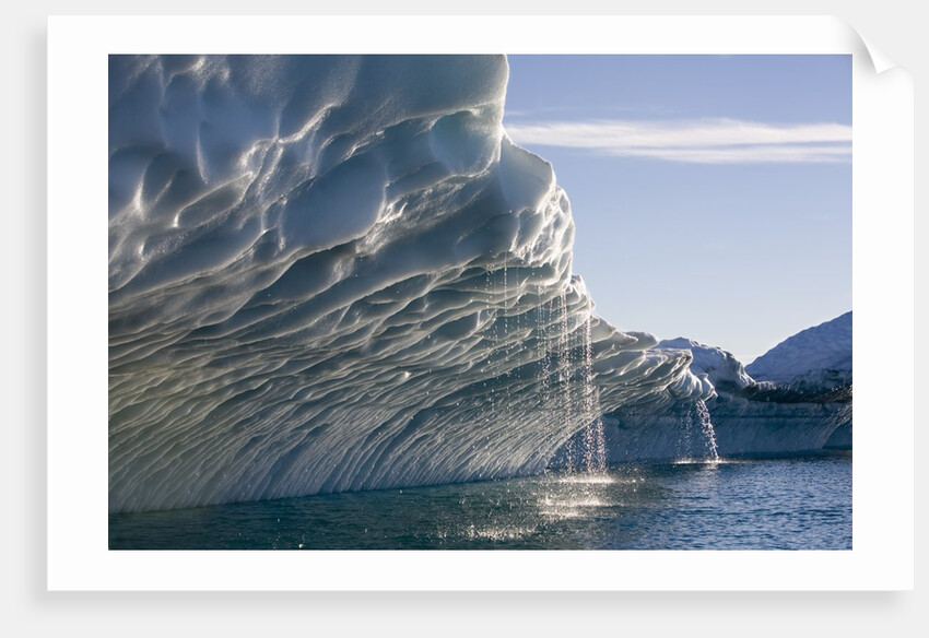 Melting Icebergs, Ililussat, Greenland by Anonymous