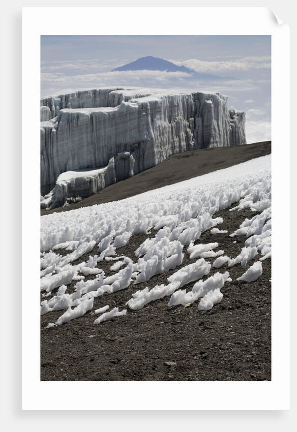 Glacier and Ice Patches by Anonymous