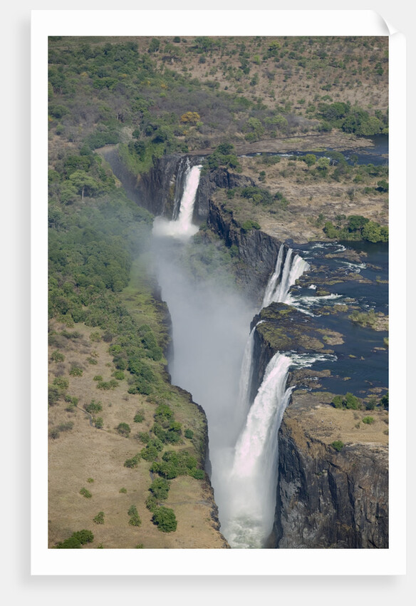 Victoria Falls by Anonymous