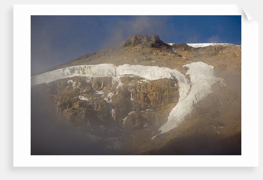 Mount Kilimanjaro and Glaciers by Anonymous