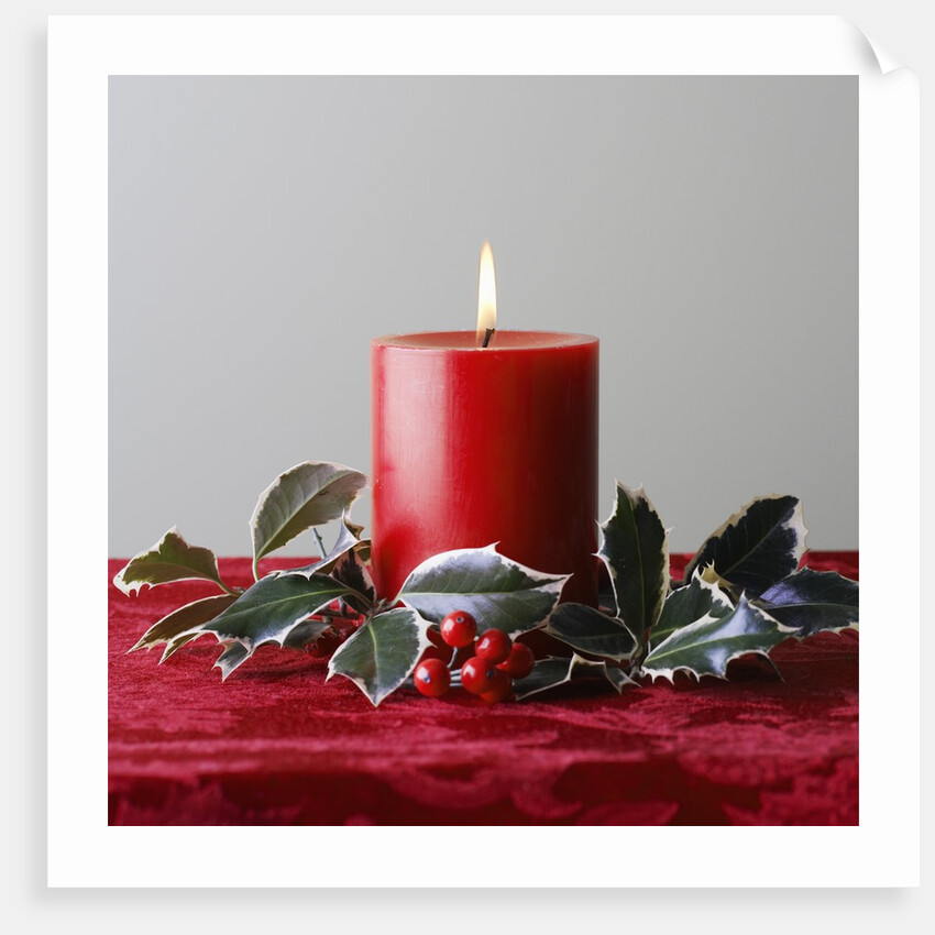 Christmas Decorations by Anonymous