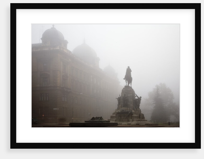 Grunwald Monument in Krakow by Anonymous
