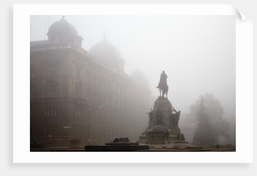Grunwald Monument in Krakow by Anonymous