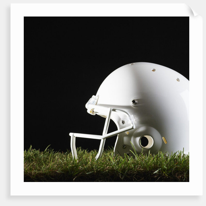 Football Helmet by Anonymous