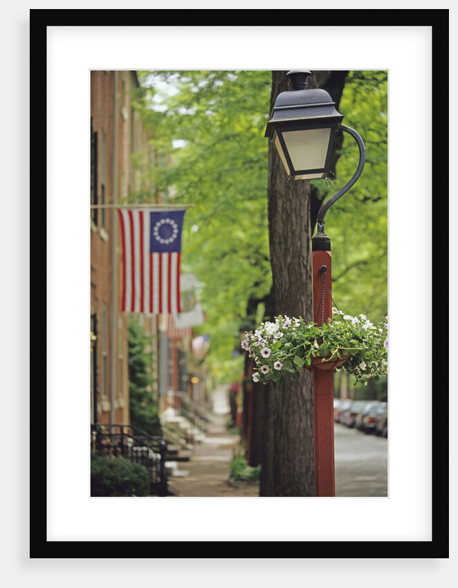 Historic Society Hill Neighborhood by Anonymous