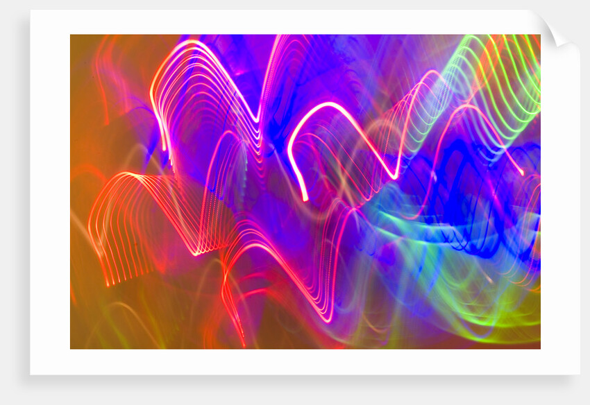 Colored Lights by Anonymous