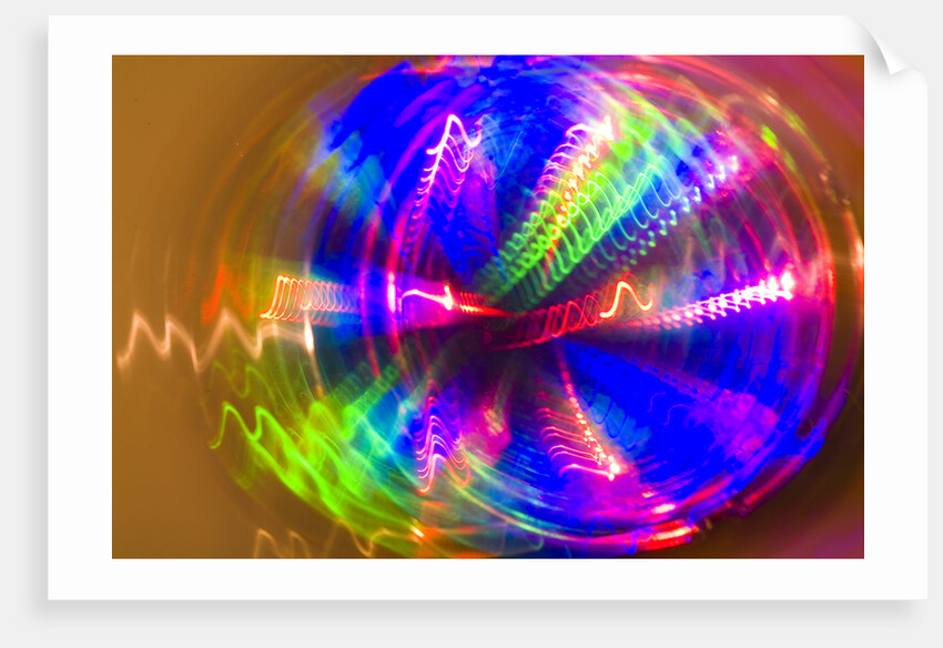 Colored Lights by Anonymous
