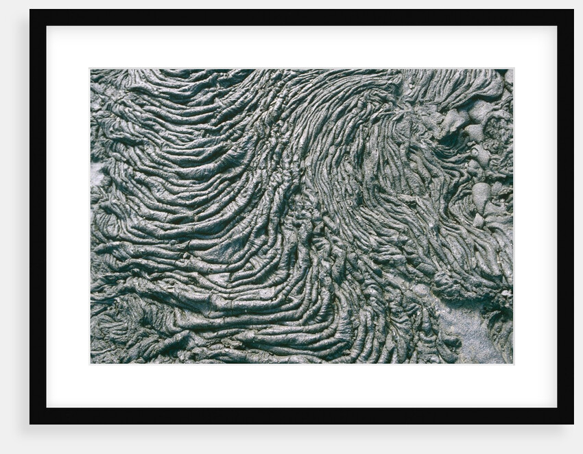 Pahoehoe Lava Flow on San Salvador Island by Anonymous