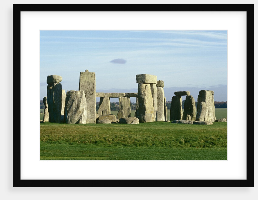Stones at Stonehenge by Anonymous