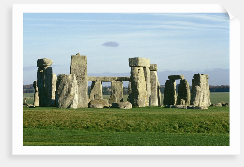 Stones at Stonehenge by Anonymous