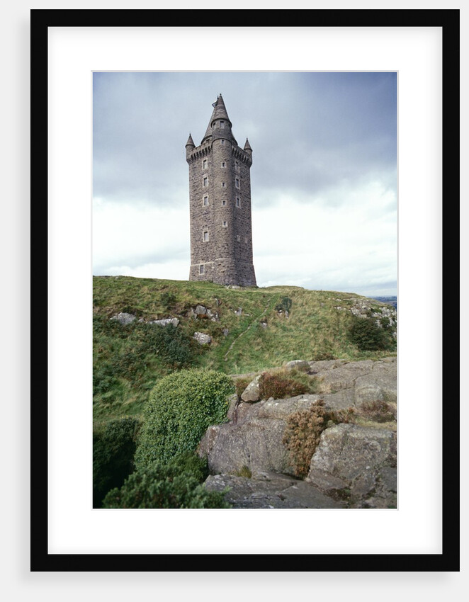 Scrabo Tower on Hill by Anonymous