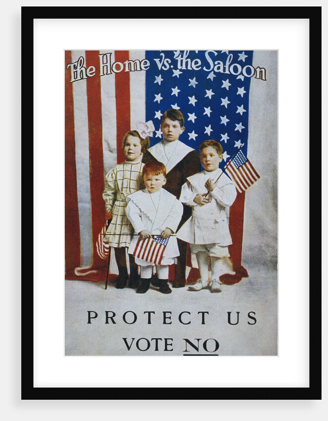 Prohibition Post Card by Anonymous