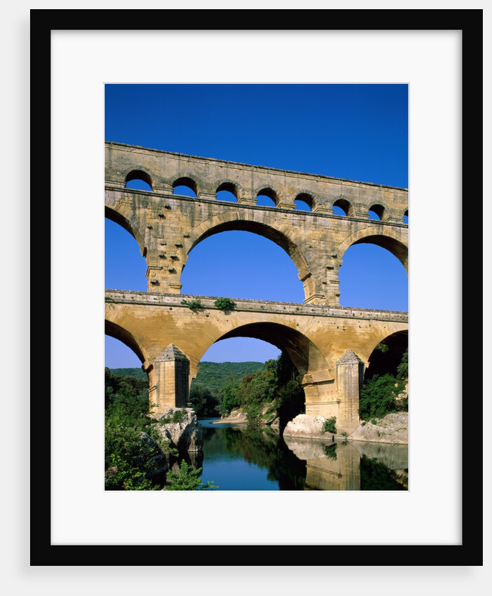 Pont du Gard by Anonymous