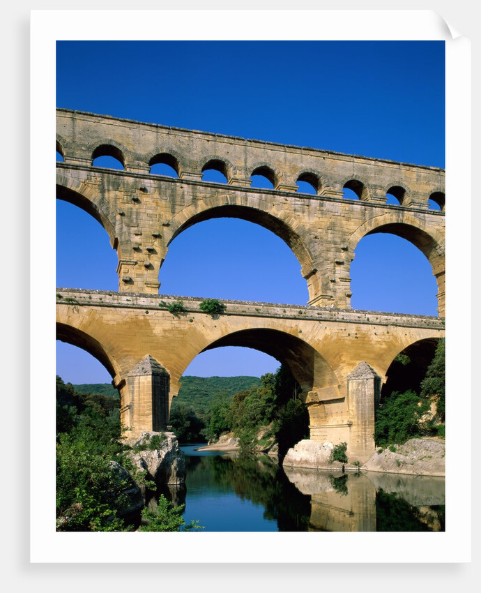 Pont du Gard by Anonymous