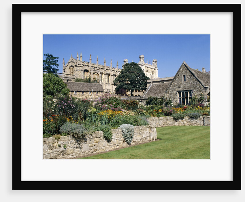 Garden at Christ Church College by Anonymous