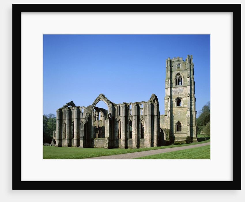 Fountains Abbey by Anonymous