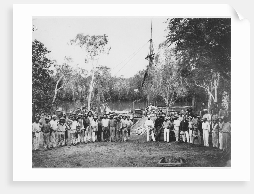 Overland Telegraph by Anonymous
