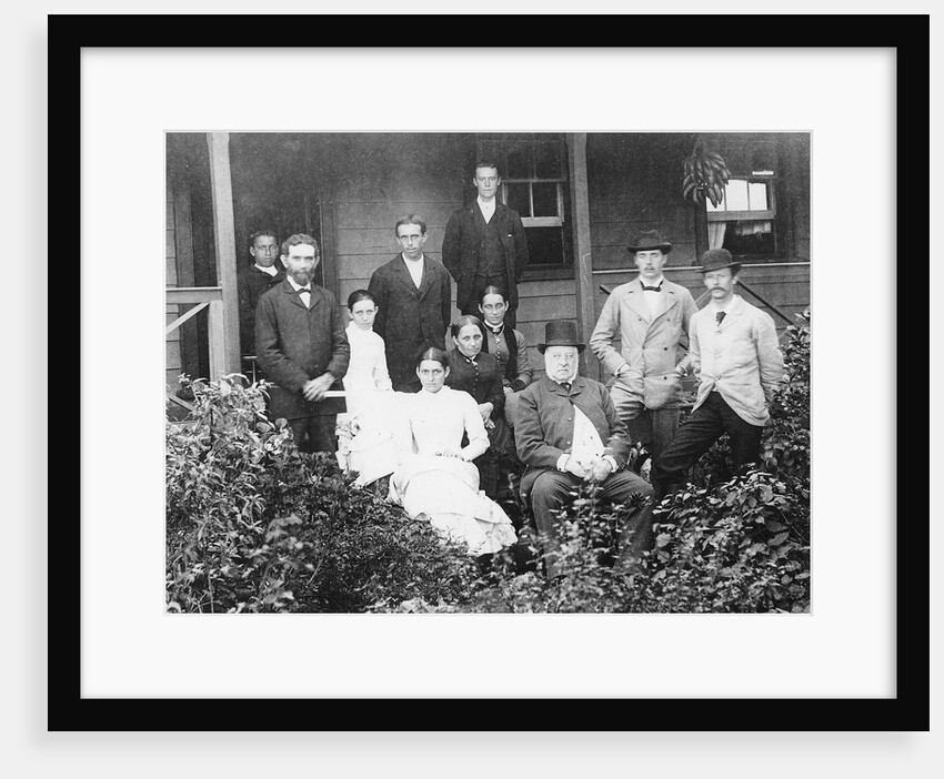 Governor of New South Wales visits Norfolk Island in 1884 by Anonymous