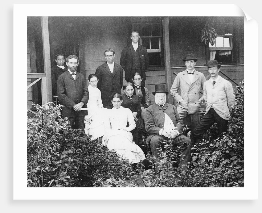 Governor of New South Wales visits Norfolk Island in 1884 by Anonymous