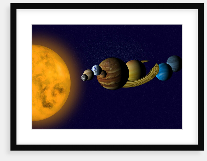 Solar System by Anonymous