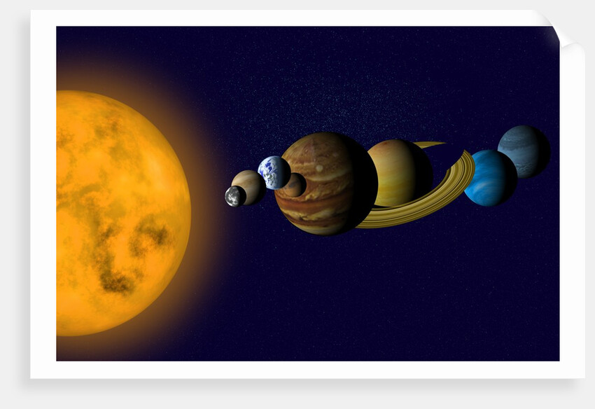 Solar System by Anonymous