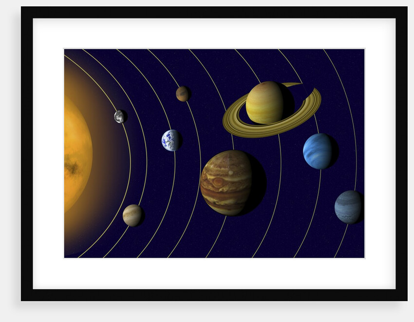 Solar System by Anonymous