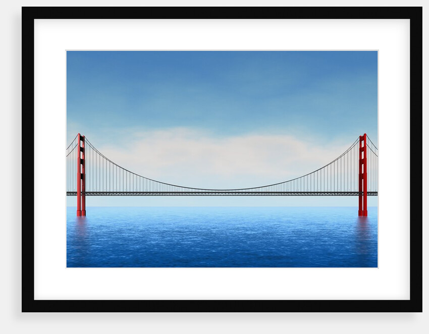 Golden Gate Bridge by Anonymous