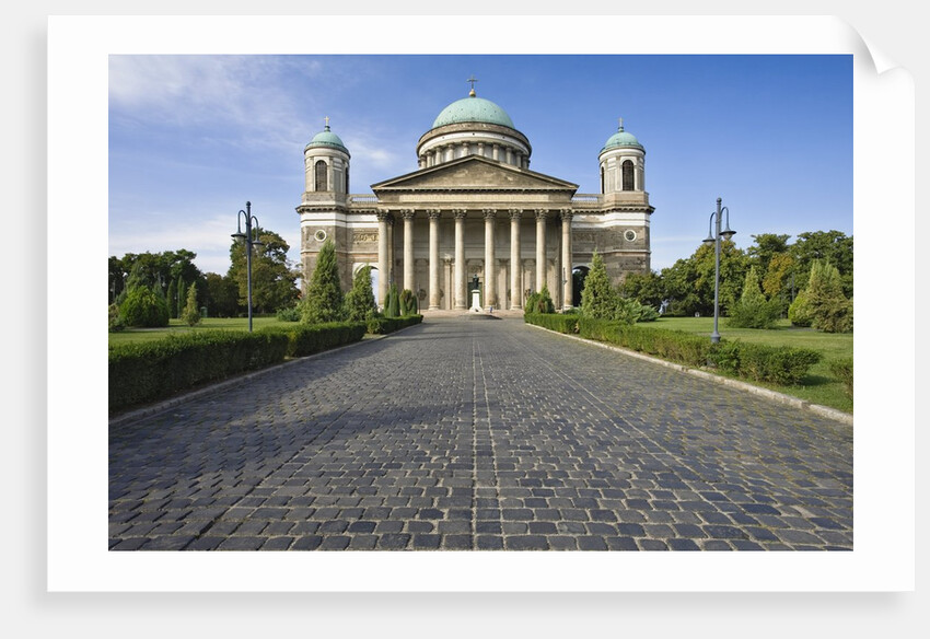 Esztergom Basilica by Anonymous