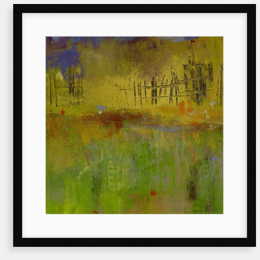 Old Lilac by Lou Wall