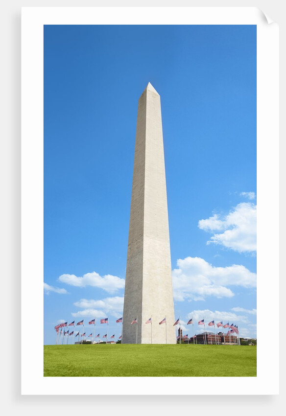 Washington Monument by Anonymous