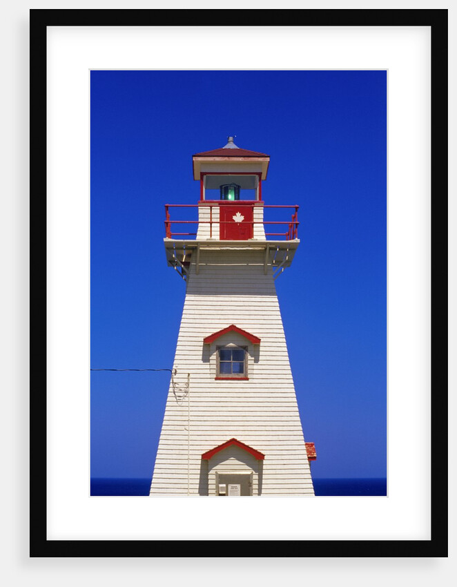 Cape Tryon Lighthouse on Prince Edward Island by Anonymous