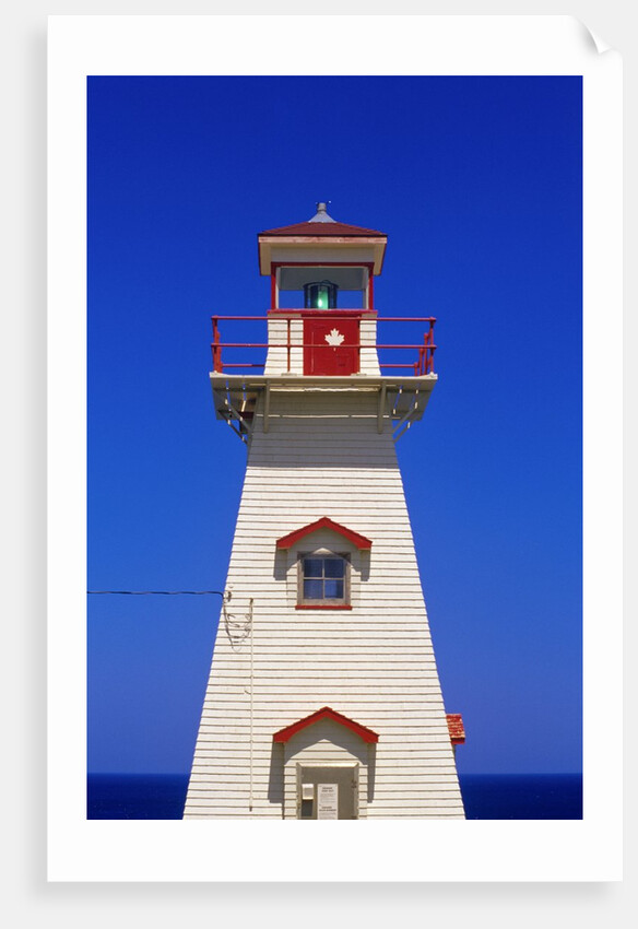 Cape Tryon Lighthouse on Prince Edward Island by Anonymous