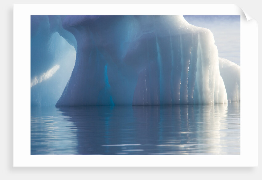 Close-up of Iceberg by Anonymous