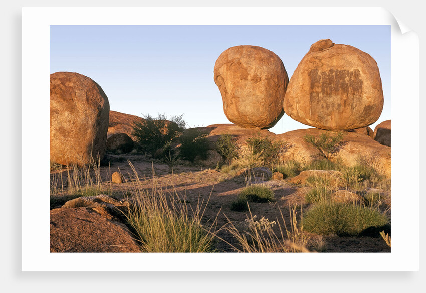 Devils Marbles by Anonymous