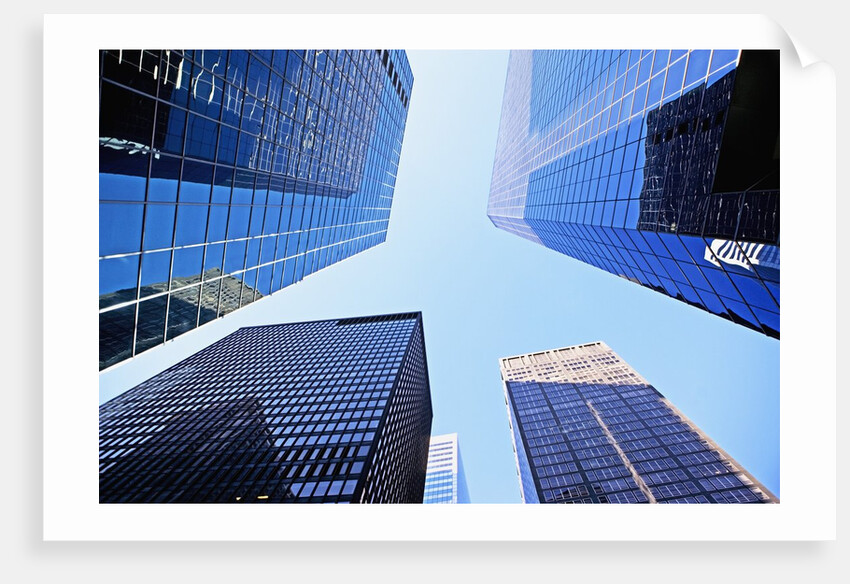 Skyscrapers by Anonymous