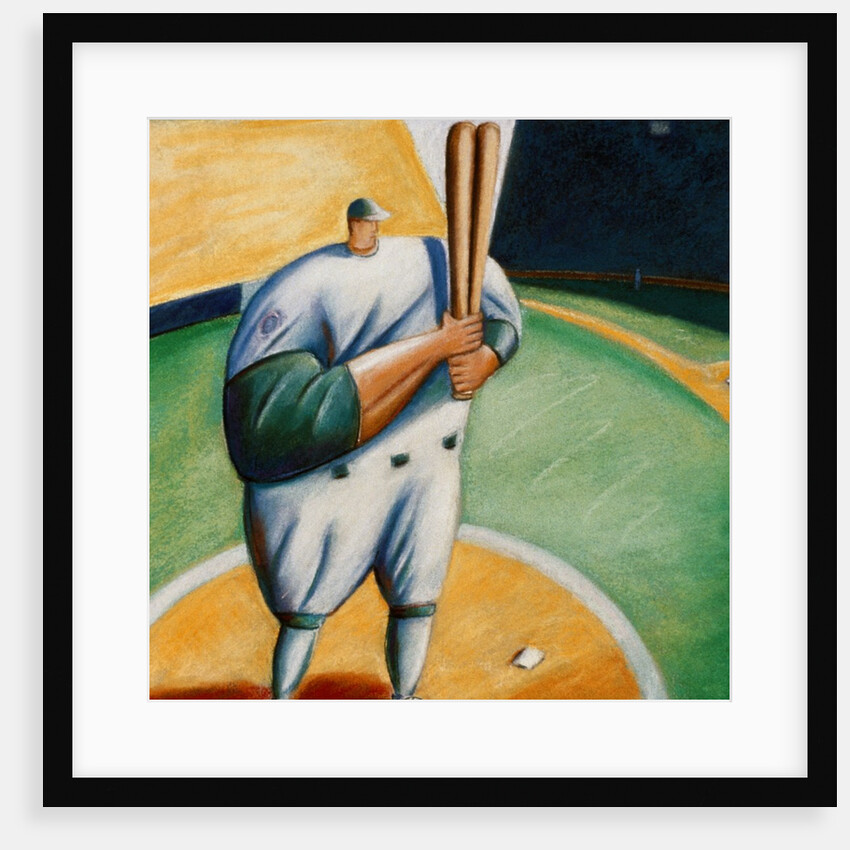 At Bat by Anonymous