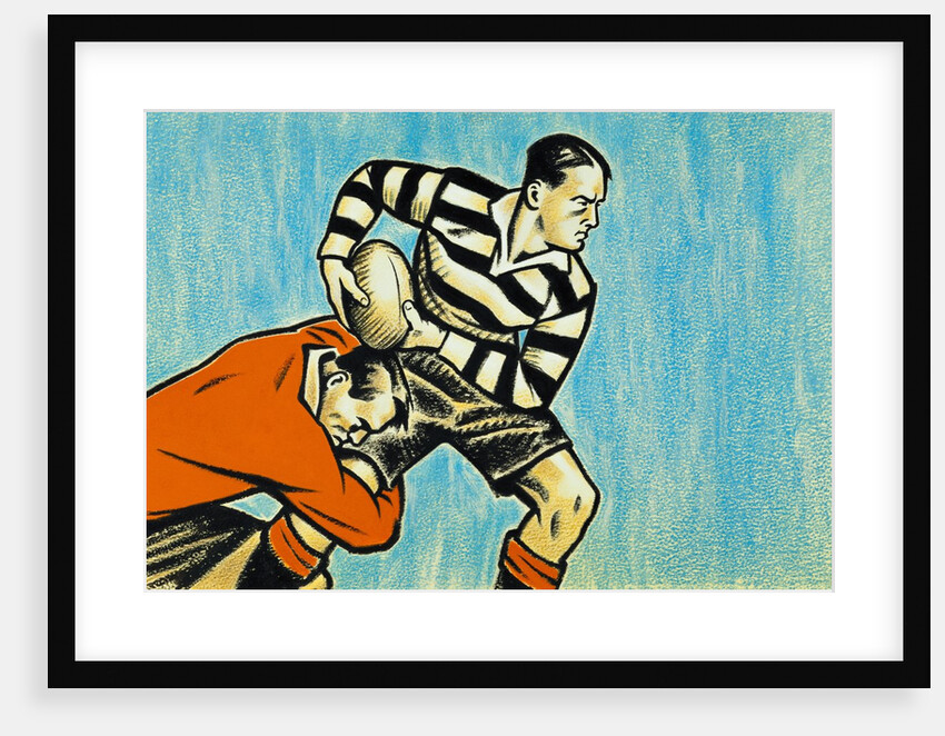 Rugby by Anonymous