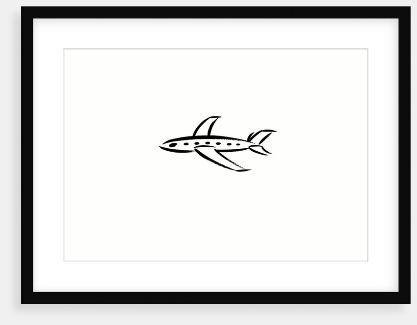 Airplane by Anonymous