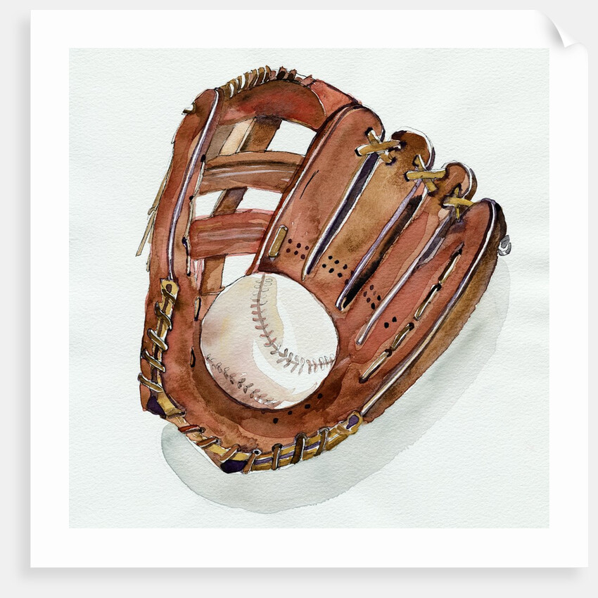 Baseball Glove by Anonymous