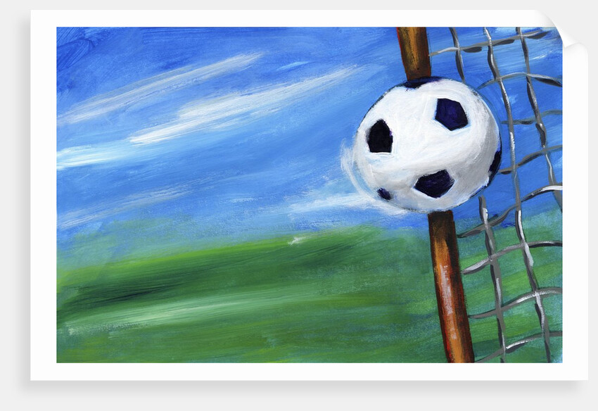 Soccer by Anonymous