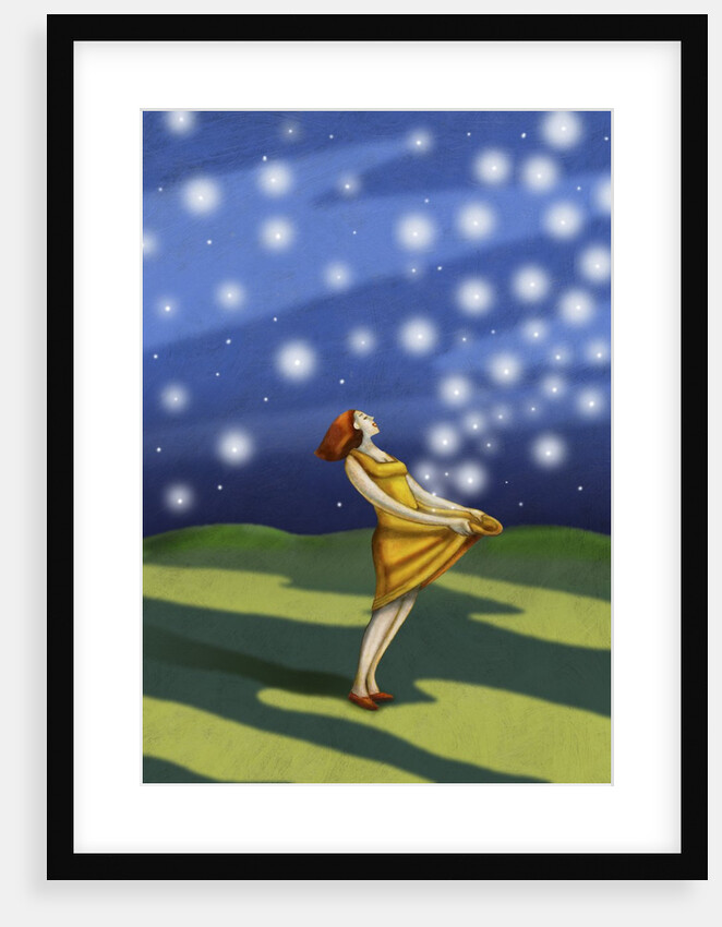 Catching stars by Anonymous