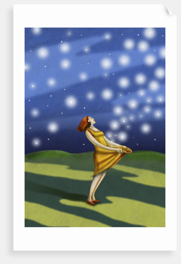 Catching stars by Anonymous