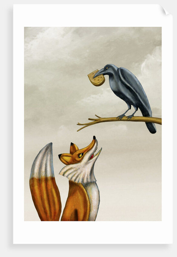 The fox and the crow by Anonymous