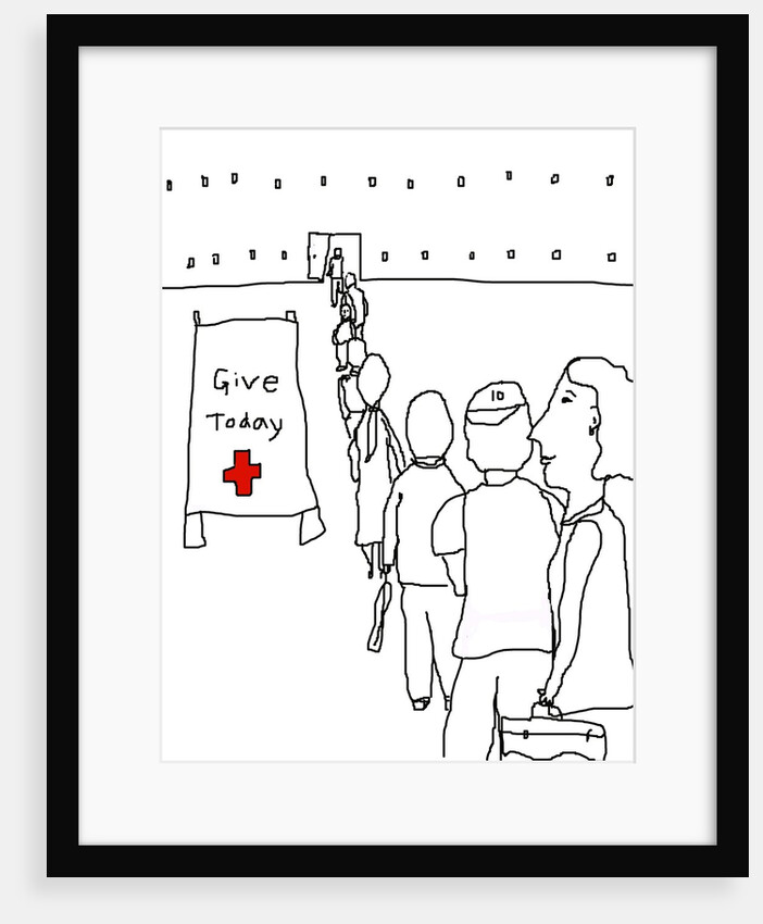 Blood Bank by Anonymous