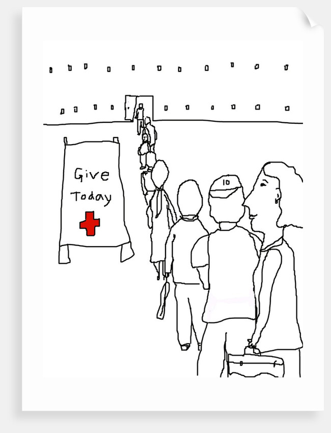 Blood Bank by Anonymous