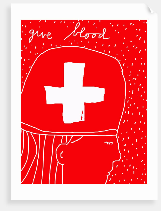 Give Blood by Anonymous