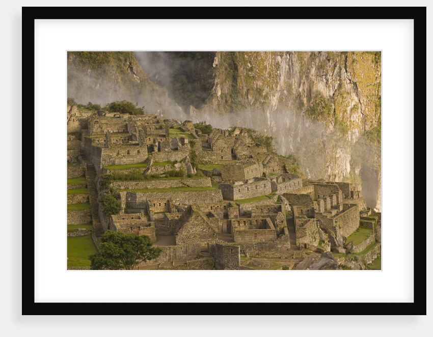 Machu Picchu by Anonymous