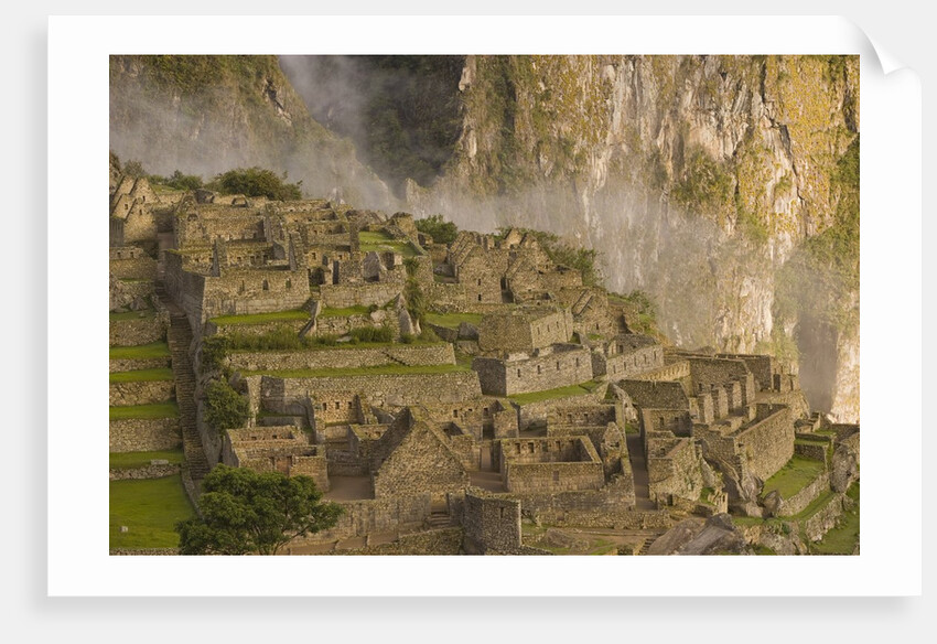 Machu Picchu by Anonymous